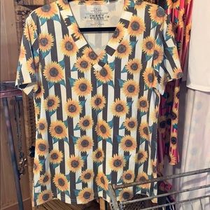 Send forward striped T-shirt
